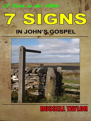 cover image of Seven Signs in John's Gospel